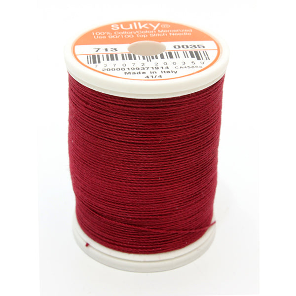 Sulky Cotton 12 Thread - Colour 0035 King (270m)