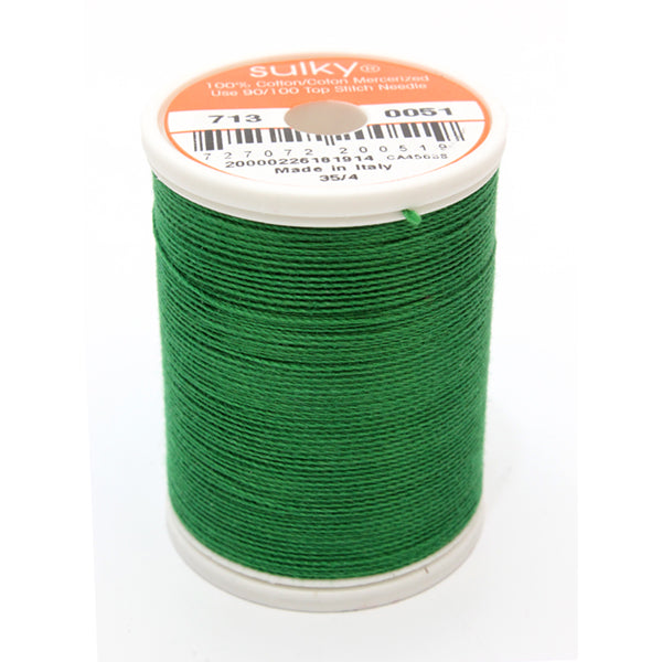 Sulky Cotton 12 Thread - Colour 0051 King (270m)