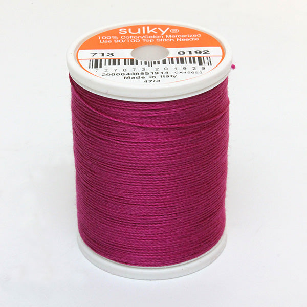 Sulky Cotton 12 Thread - Colour 0192 King (270m)