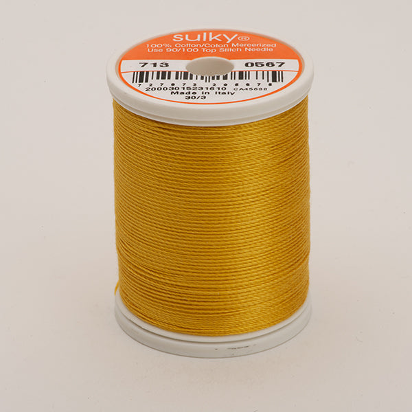 Sulky Cotton 12 Thread - Colour 0567 King (270m)