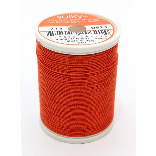 Sulky Cotton 12 Thread - Colour 0621 King (270m)