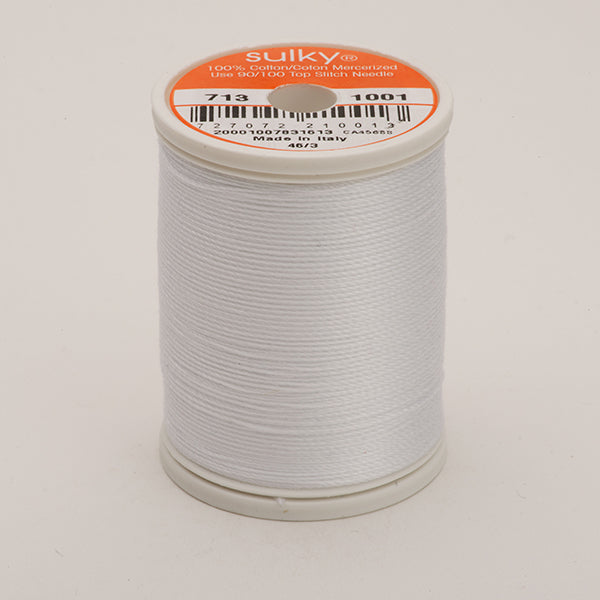 Sulky Cotton 12 Thread - Colour 1001 King (270m)