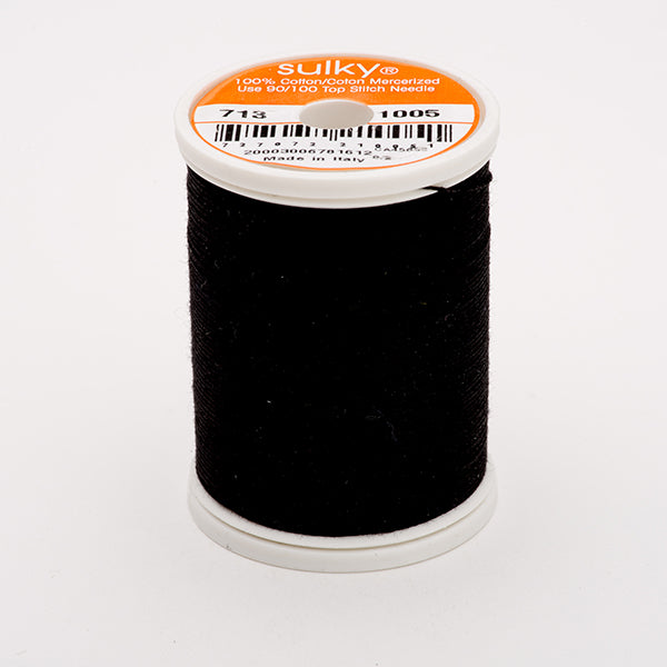 Sulky Cotton 12 Thread - Colour 1005 King (270m)