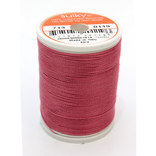 Sulky Cotton 12  Thread - Colour  0119 King (270m)