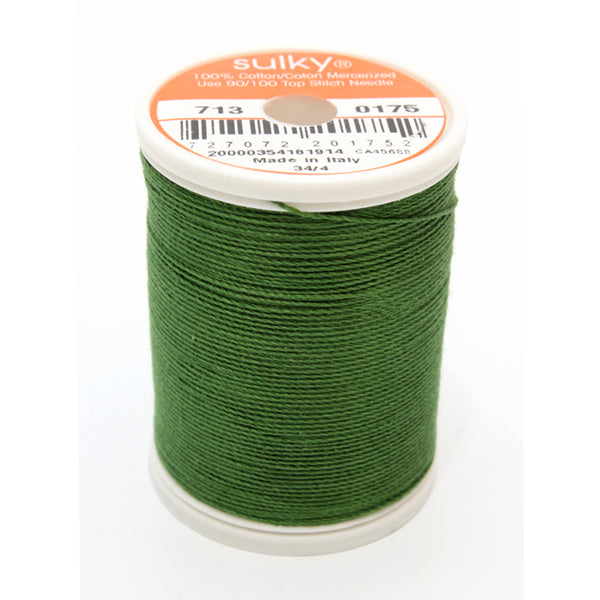 Sulky Cotton 12  Thread - Colour  0175 King (270m)