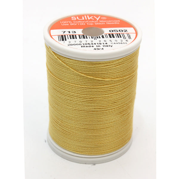 Sulky Cotton 12  Thread - Colour  0502 King (270m)