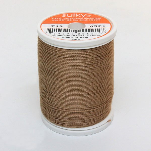 Sulky Cotton 12  Thread - Colour  0521 King (270m)