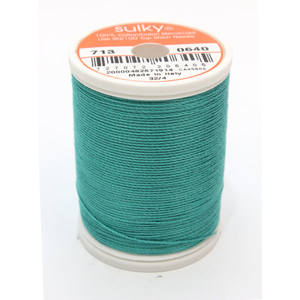 Sulky Cotton 12  Thread - Colour  0640 King (270m)