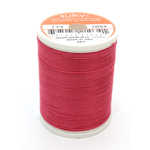 Sulky Cotton 12  Thread - Colour  1034 King (270m)